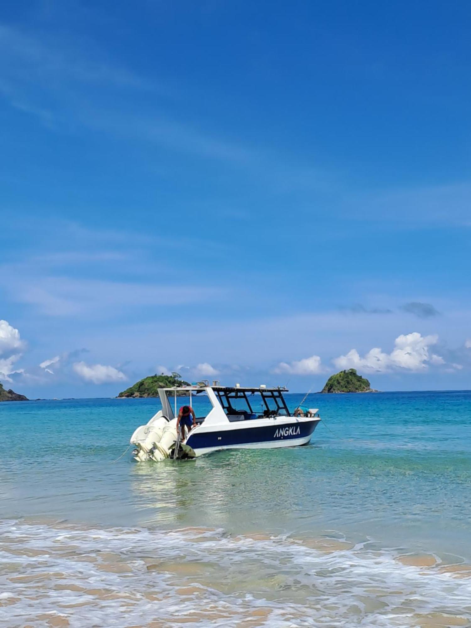 Angkla Beach Club & Boutique Resort 엘니도 외부 사진